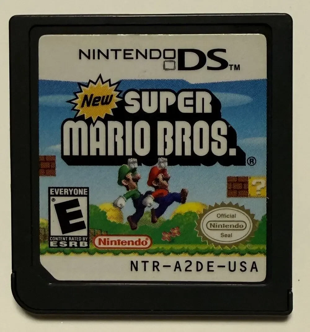 New Super Mario Bros (Nintendo DS) Authentic - Tested & Works